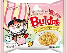 Samyang Buldak Cream Carbonara ramen, 140 g