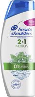 Head & Shoulders 2 in 1 shampoo and conditioner, menthol, 400 ml