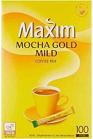 Maxim mocha gold mild coffee mix, 100 pc