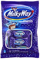 MilkyWay Minis chocolate bars, 176 g