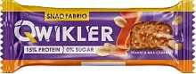 Snaq Fabriq candy bar, peanut and milk caramel, 35 g