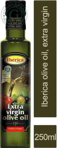 Iberica olive oil, extra virgin, 250 ml