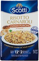 Scotti Porcino Mushrooms Risotto, 210 g