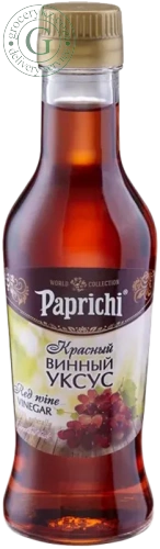 Paprichi red wine vinegar, 220 ml