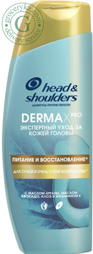 Head & Shoulders Derma X Pro shampoo, nutrition and recovery, 270 ml