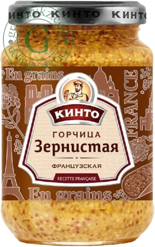 Kinto French grain mustard, 170 ml Kinto French grain mustard, 170 ml