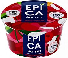 Epica yogurt, cherry, 130 g