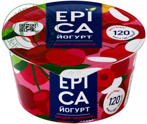 Epica yogurt, cherry, 130 g