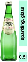 Nabeghlavi sparkling water, 0.5 l (glass bottle)