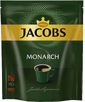 Jacobs Monarch instant coffee, 75 g