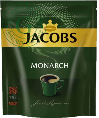 Jacobs Monarch instant coffee, 75 g