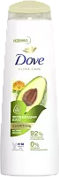 Dove anti-hair loss shampoo with avocado extract, 400 ml