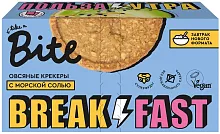 Bite Breakfast oat crackers, sea salt, 200 g