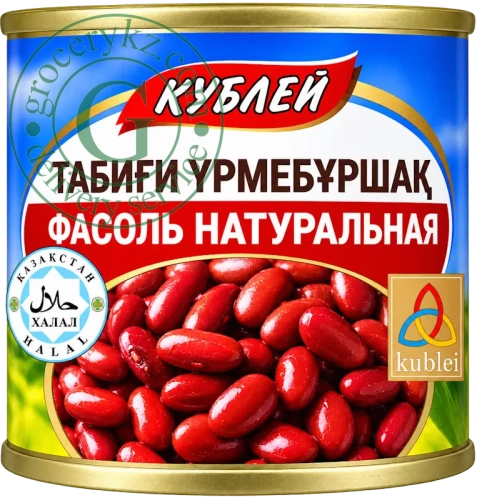 Kubley red beans, 425 ml