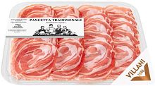 Villani pancetta tradizionale, sliced, 110 g