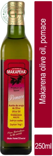 Makarena olive oil, pomace, 250 ml