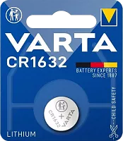 Varta CR1632 battery, 1 pc