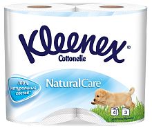 Kleenex Natural Care toilet paper (4 in 1)