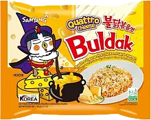 Samyang Buldak Quattro Cheese ramen, 145 g