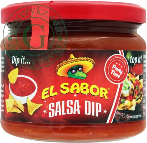 El Sabor salsa dip sauce, 315 g