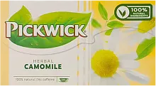Pickwick herbal tea, camomile, 20 bags