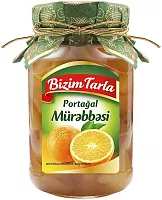 Bizim Tarla orange jam, 400 g