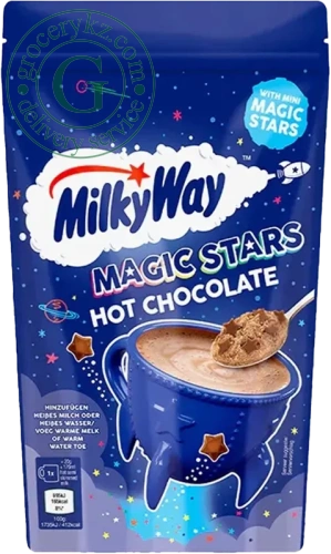 MilkyWay hot chocolate powder, 140 g