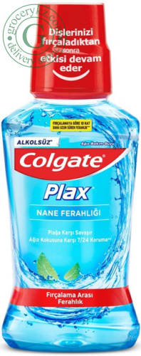 Colgate Plax mouthwash, mint fresh, 250 ml