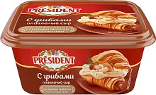 President spreadable cheese, mushroom, 400 g