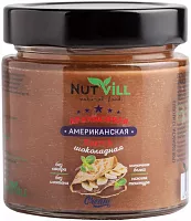 Nutvill american peanut butter, chocolate, 180 g