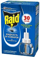 Raid mosquitoes liquid killer, 1 pc