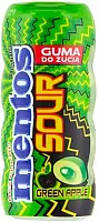 Mentos Sour gum, green apple, 30 g