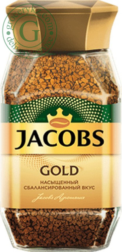 Jacobs Gold instant coffee, 95 g