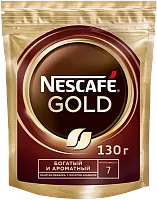Nescafe Gold instant coffee, 130 g