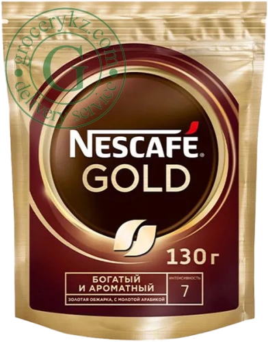 Nescafe Gold instant coffee, 130 g