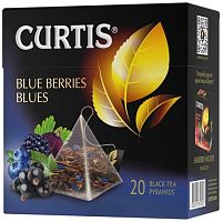 Curtis Blue Berries Blues black tea, 20 pyramids