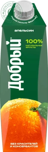 Dobry orange juice, 1l