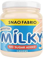 Snaq Fabriq milk-nut butter, cashew, 250 g