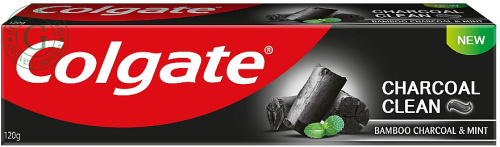 Colgate toothpaste, bamboo charcoal and mint, 120 g