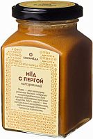 Silameda honey with bee bread, 300 g