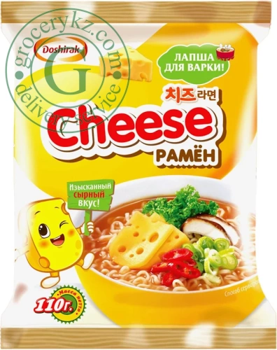 Doshirak cheese noodles, 110 g