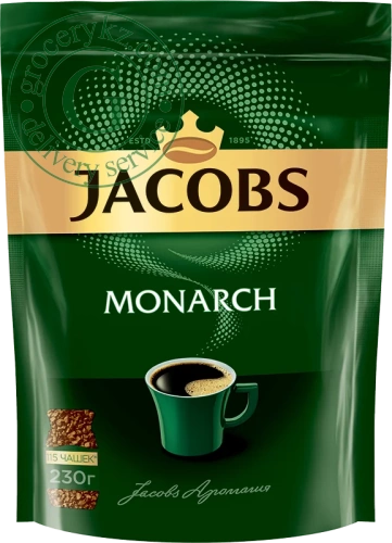 Jacobs Monarch instant coffee, 230 g