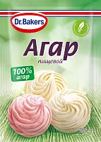 Dr.Bakers food agar, 7 g