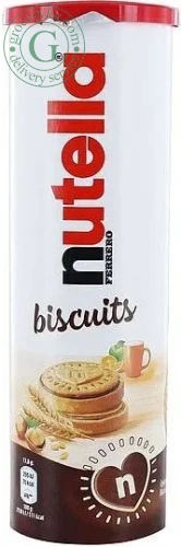 Nutella bisquits, 166 g