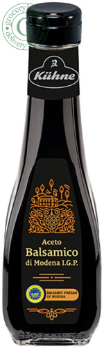 Kuhne balsamic vinegar of Modena, 250 ml