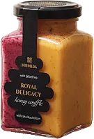 Mirmeda honey souffle with bilberries and sea buckthorn, 340 g