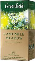 Greenfield Camomile Meadow herbal tea, 25 bags