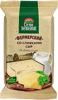 Selo Zelenoe farm cream cheese, 200 g