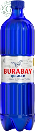 Burabay Qulager sparkling water, 1.5 l Burabay Qulager sparkling water, 1.5 l