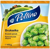 Poltino frozen Brussels sprouts, 450 g